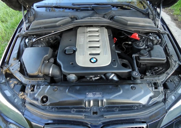 BMW Seria 5 cena 40000 przebieg: 309500, rok produkcji 2005 z Jawor małe 37